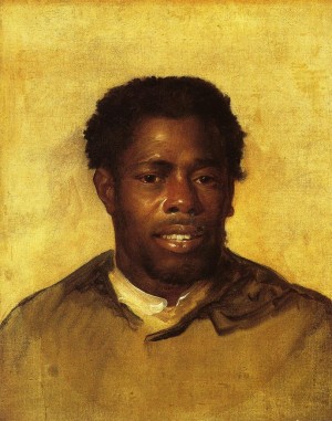 Head of a negro